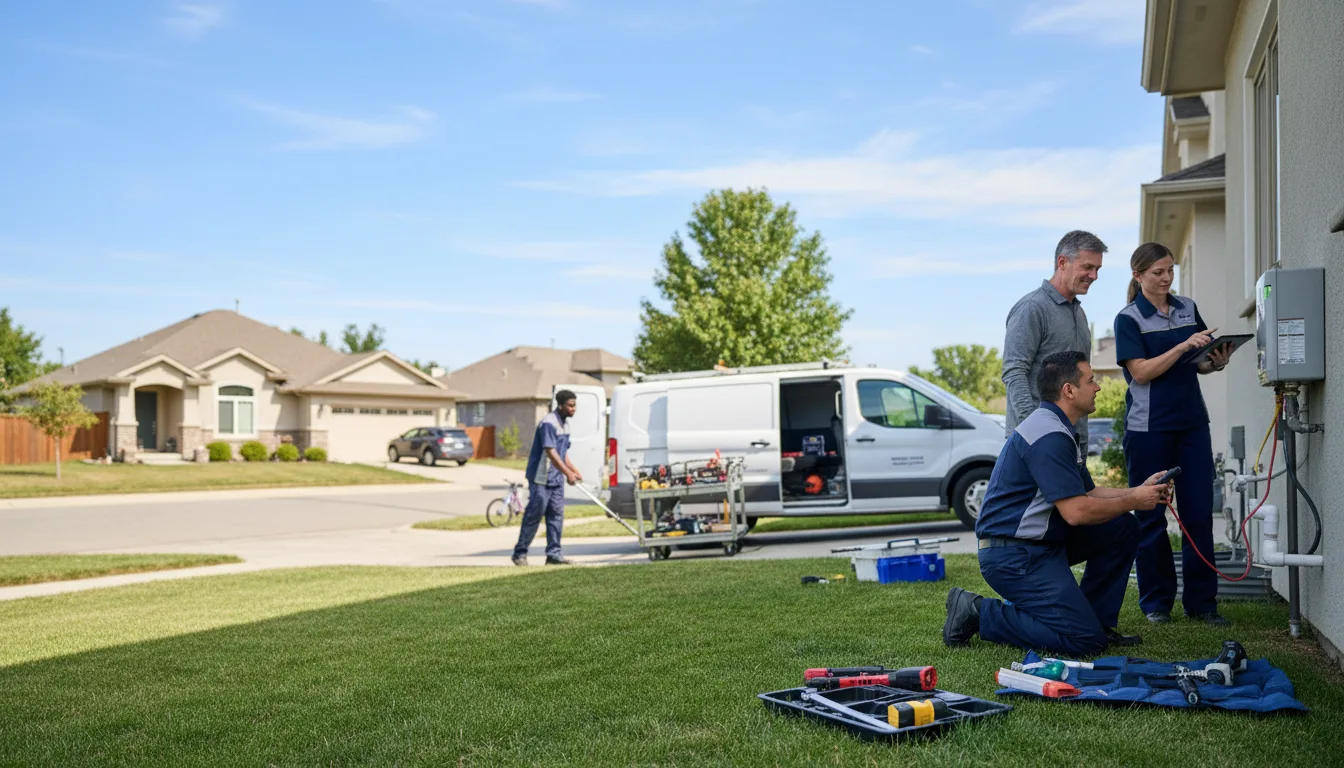 Professional Tankless Water Heater Replacement in Oconto, WI